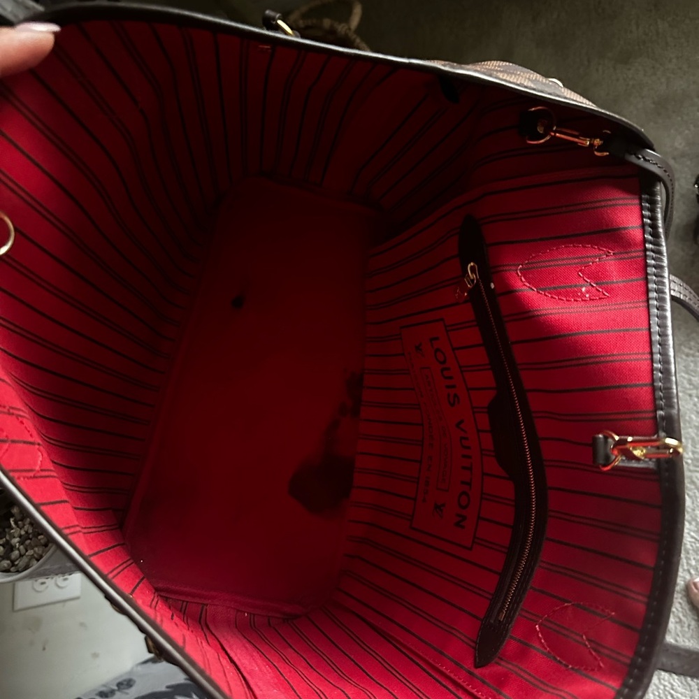 Louis Vuitton Neverfull MM NM Damier Ebene - Picture 9 of 15